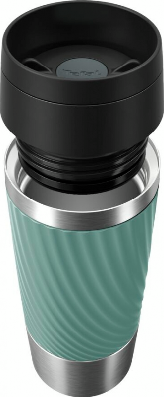 Термочашка Tefal Travel Mug Classic Twist 360 мл Green (N2024310)