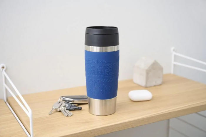 Термочашка Tefal Travel Mug Classic 360 мл Blue (N2020310)