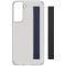 Чохол-накладка Samsung Clear Strap Cover для Samsung Galaxy S21 FE SM-G990 Dark Gray (EF-XG990CBEGRU)