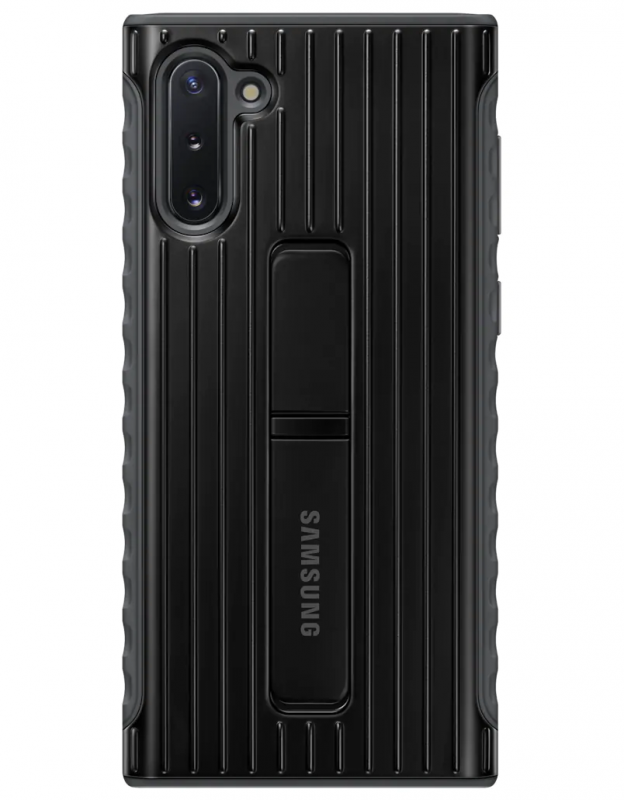 Чохол-накладка Samsung Protective Standing Cover для Samsung Galaxy Note 10 SM-N970 Black (EF-RN970CBEGRU)