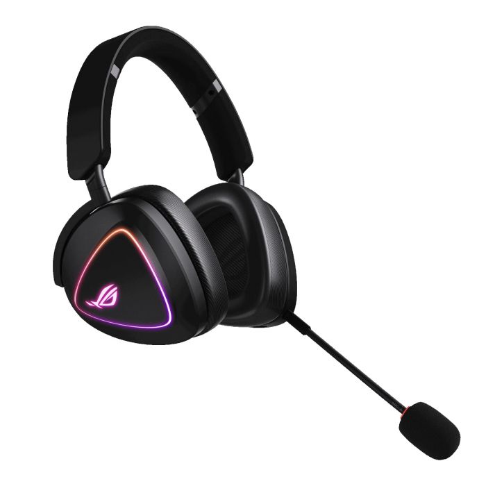 Bluetooth-гарнітура Asus ROG Delta II Wireless Black (90YH03W0-BHUA00)