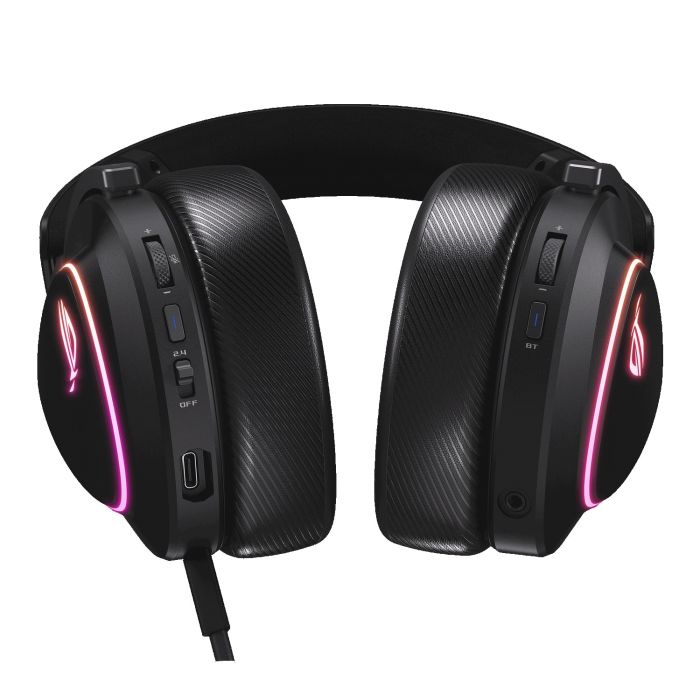 Bluetooth-гарнітура Asus ROG Delta II Wireless Black (90YH03W0-BHUA00)