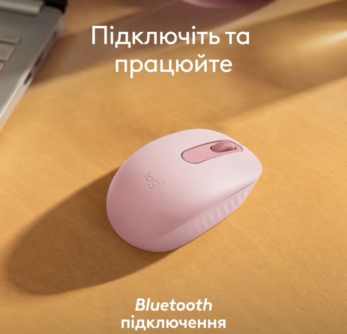 Миша бездротова Logitech M196 Rose (910-007461)