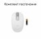 Миша бездротова Logitech M196 Off White (910-007460)