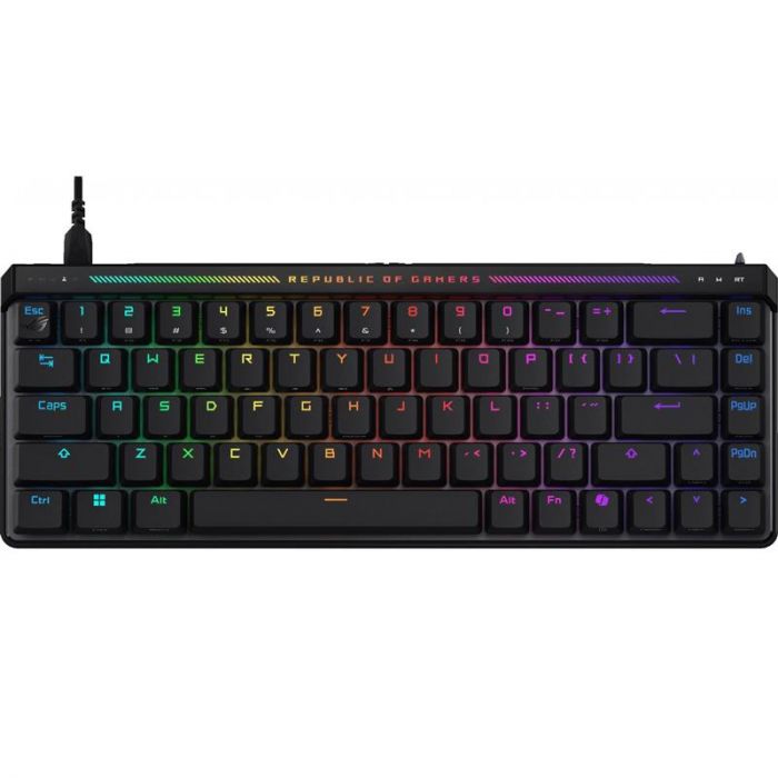 Клавiатура Asus ROG Falchion Ace LED 68key HFX Magnetic Switches Black (90MP03VE-BKUA20)