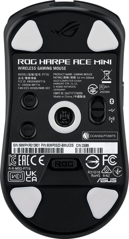 Миша бездротова Asus ROG Harpe Ace Aim Mini Black (90MP03Z0-BMUA00)