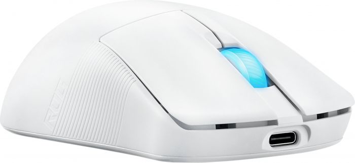 Миша бездротова Asus ROG Harpe Ace Aim Mini White (90MP03Z0-BMUA10)