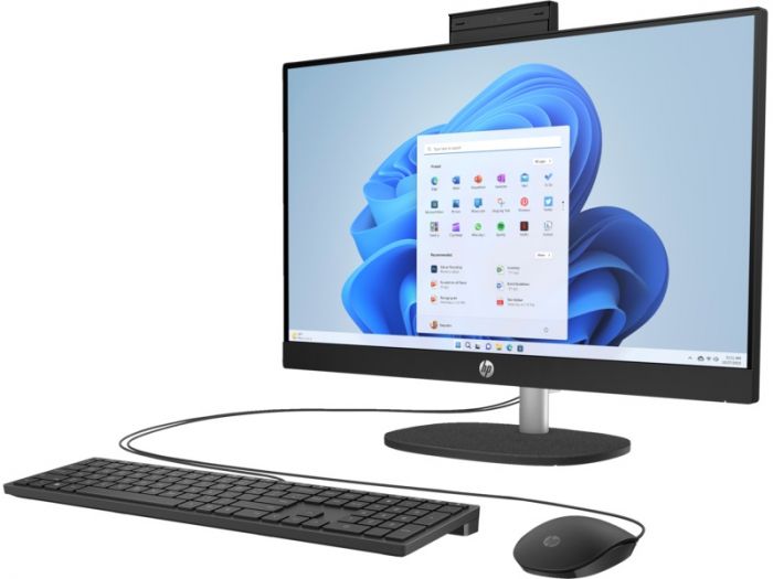 Моноблок HP All-in-One 27-cr0069ua (AR0N6EA) Black