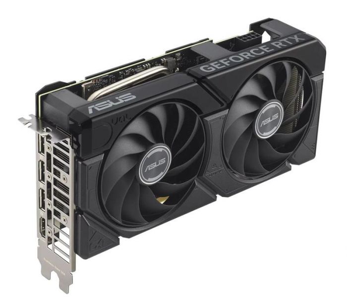 Відеокарта GF RTX 4070 12GB GDDR6 Dual EVO OC Asus (DUAL-RTX4070-O12GD6-EVO)