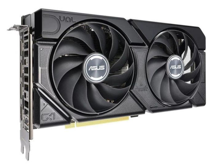 Відеокарта GF RTX 4060 Ti  16GB GDDR6 Dual EVO Asus (DUAL-RTX4060TI-16G-EVO)