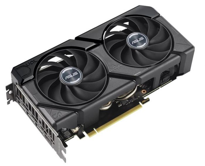 Відеокарта GF RTX 4060 Ti  16GB GDDR6 Dual EVO Asus (DUAL-RTX4060TI-16G-EVO)