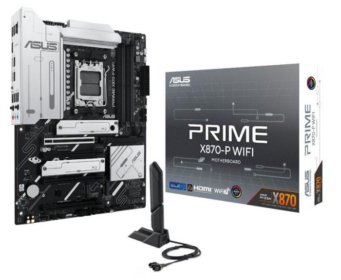 Материнська плата Asus Prime X870-P WiFi Socket AM5