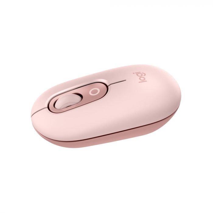 Миша бездротова Logitech Pop Mouse with Emoji Rose (910-007413)