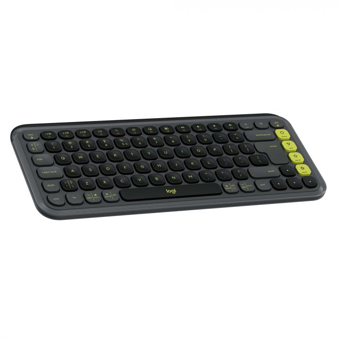 Клавiатура бездротова Logitech Pop Icon Keys Graphite (920-013157)