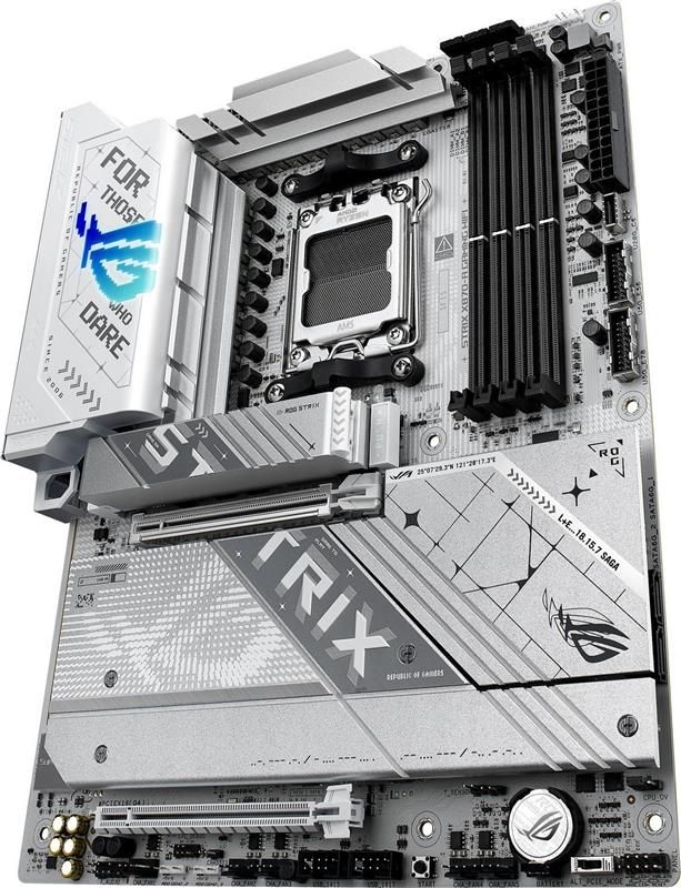 Материнська плата Asus ROG Strix X870-A Gaming WiFi Socket AM5