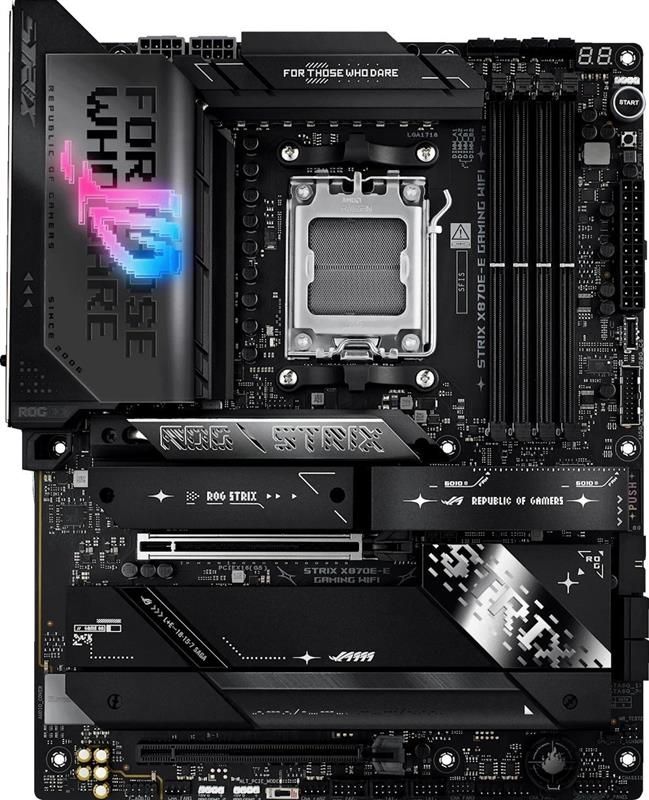 Материнська плата Asus ROG Strix X870E-E Gaming WiFi Socket AM5