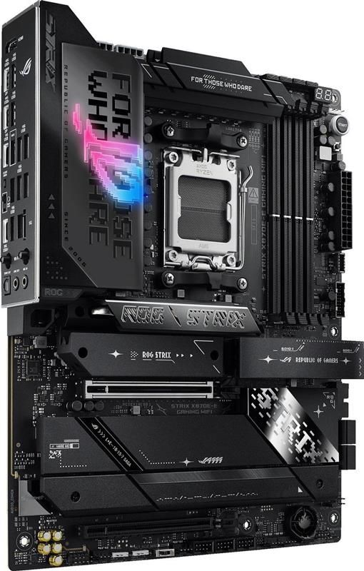 Материнська плата Asus ROG Strix X870E-E Gaming WiFi Socket AM5