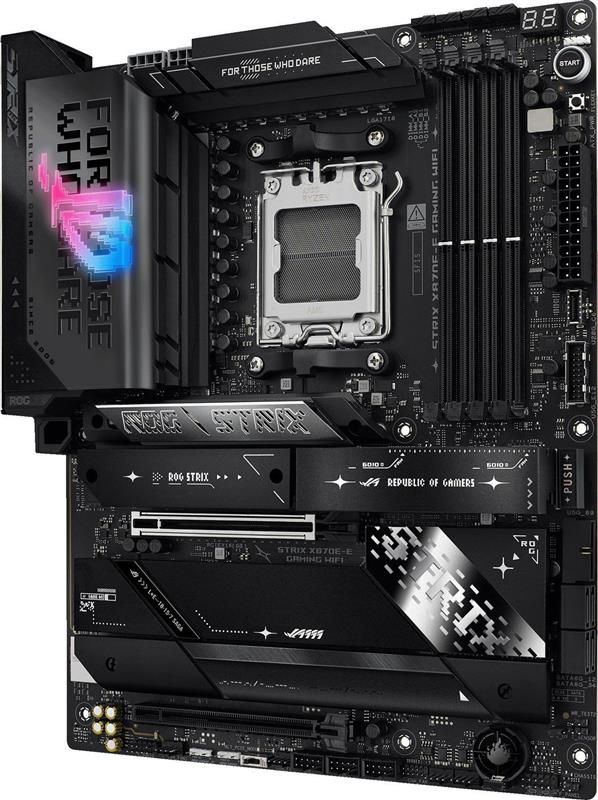 Материнська плата Asus ROG Strix X870E-E Gaming WiFi Socket AM5