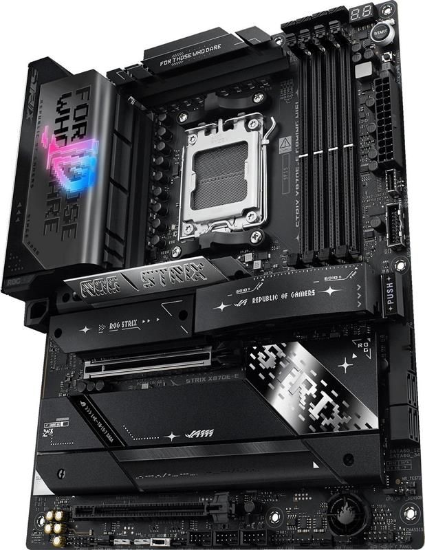 Материнська плата Asus ROG Strix X870E-E Gaming WiFi Socket AM5