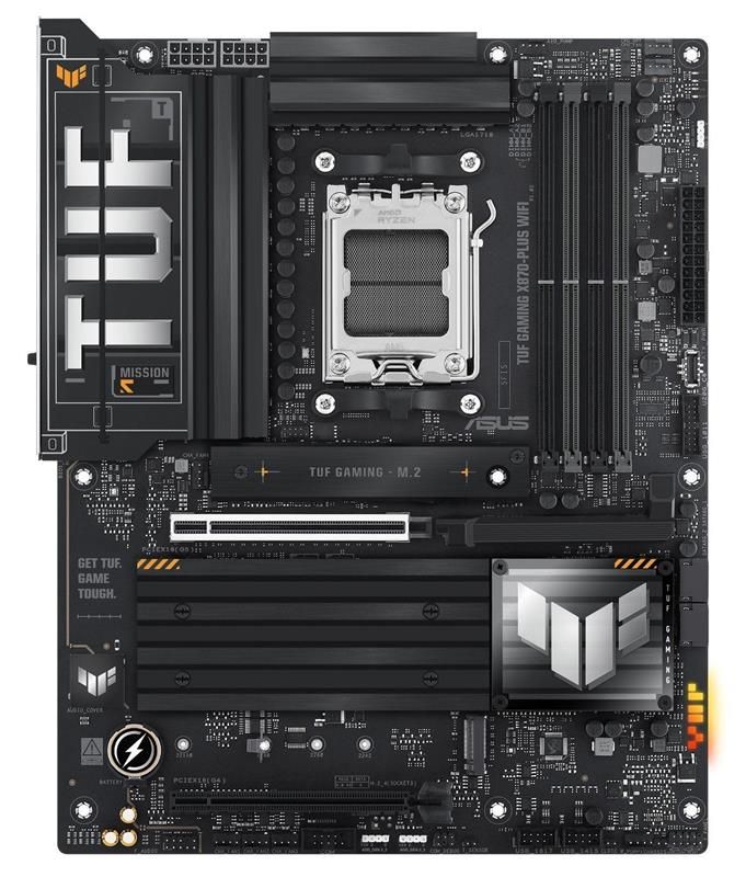 Материнська плата Asus TUF Gaming X870-Plus WiFi Socket AM5