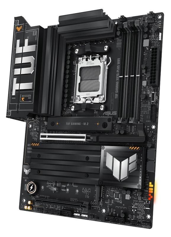 Материнська плата Asus TUF Gaming X870-Plus WiFi Socket AM5