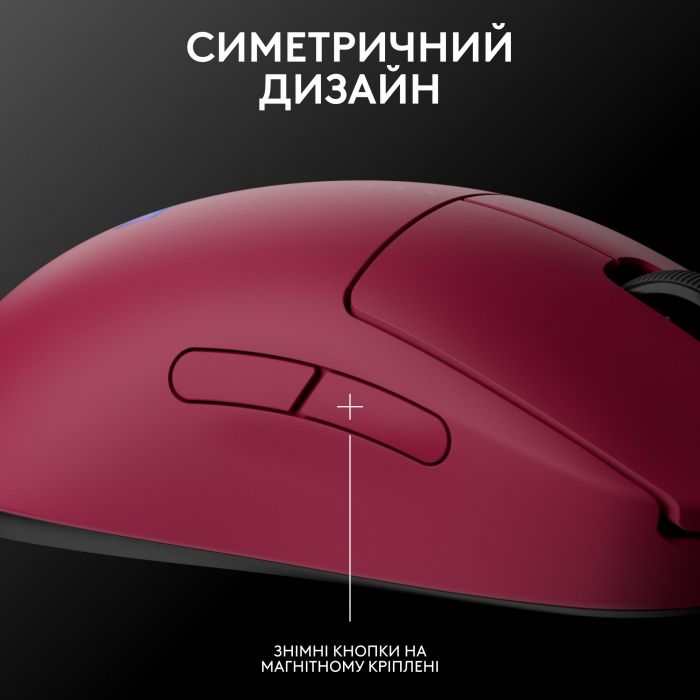 Миша бездротова Logitech G Pro 2 Lightspeed Pink (910-007309)