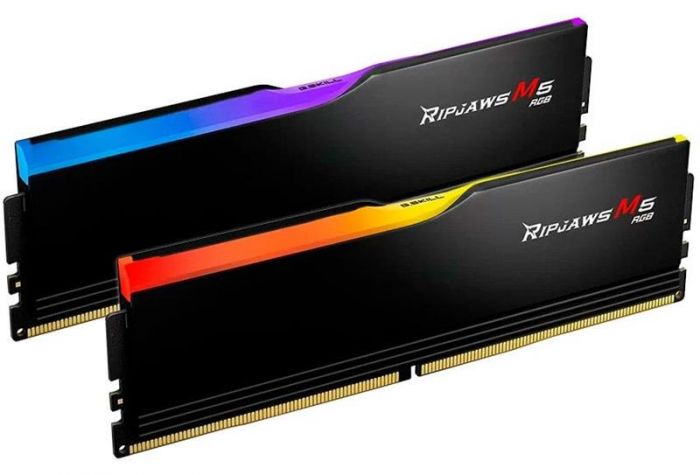 Модуль пам`ятi DDR5 2x16GB/6000 G.Skill Ripjaws M5 RGB Black (F5-6000J3040F16GX2-RM5RK)