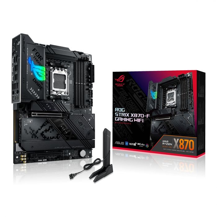 Материнська плата Asus ROG Strix X870-F Gaming WiFi Socket AM5