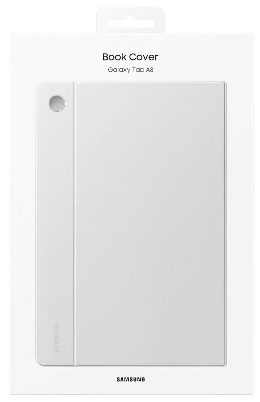 Чохол-книжка Samsung Book Cover для Samsung Galaxy Tab A8 10.5 SM-X200/SM-X205 Silver (EF-BX200PSEGRU)