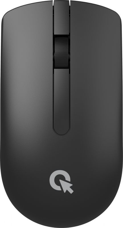 Миша бездротова OfficePro M175B Silent Click Wireless Black