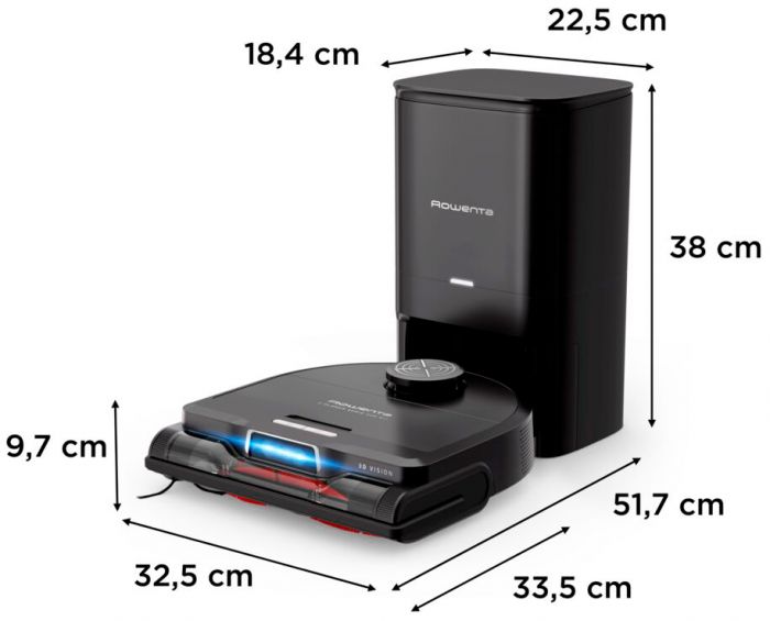 Робот-пилосос Rowenta X-Plorer Serie 220+ Animal & Allergy Model RR9495WH