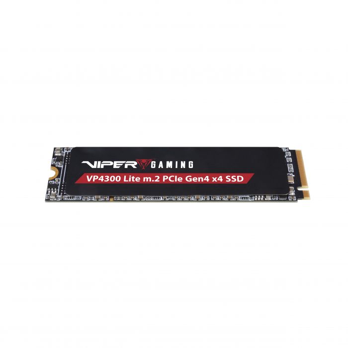 Накопичувач SSD  500GB Patriot Viper VP4300 Lite M.2 2280 PCIe 4.0 x4 NVMe TLC (VP4300L500GM28H)