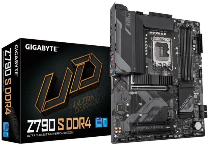 Материнська плата Gigabyte Z790 S DDR4 Socket 1700