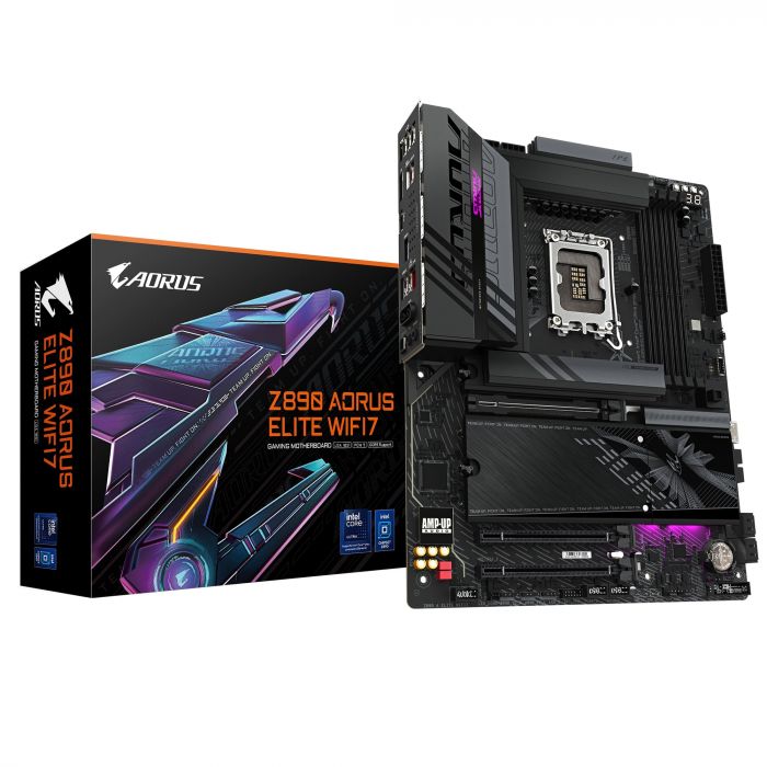 Материнська плата Gigabyte Z890 Aorus Elite WiFi7 Socket 1851