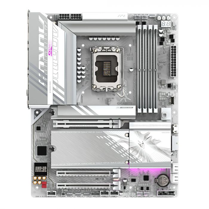 Материнська плата Gigabyte Z890 Aorus Elite WiFi7 Ice Socket 1851