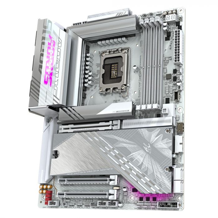 Материнська плата Gigabyte Z890 Aorus Elite X Ice Socket 1851