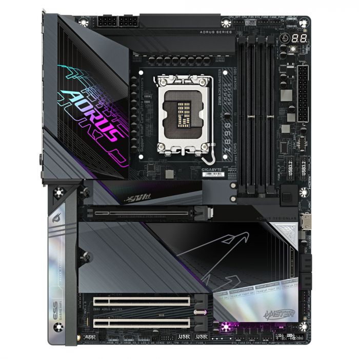 Материнська плата Gigabyte Z890 Aorus Master Socket 1851