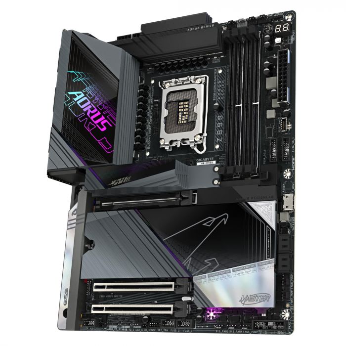 Материнська плата Gigabyte Z890 Aorus Master Socket 1851