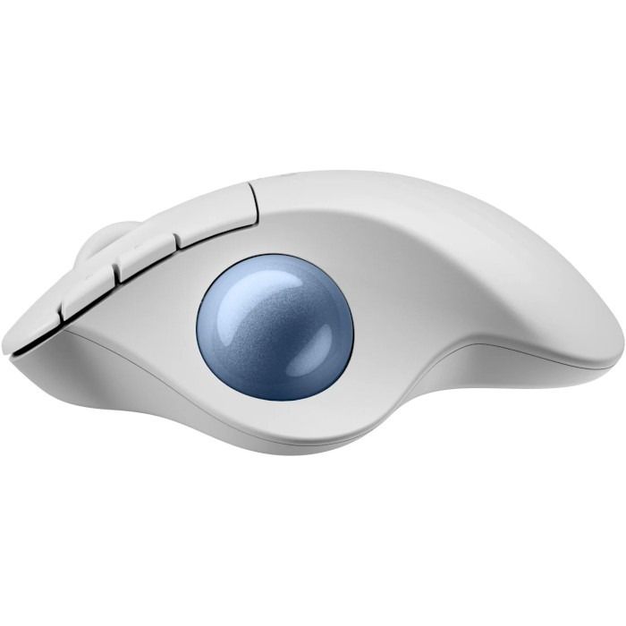 Миша бездротова Logitech Ergo M575S Off-White + Blue Ball (910-007030)