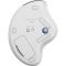 Миша бездротова Logitech Ergo M575S Off-White + Blue Ball (910-007030)