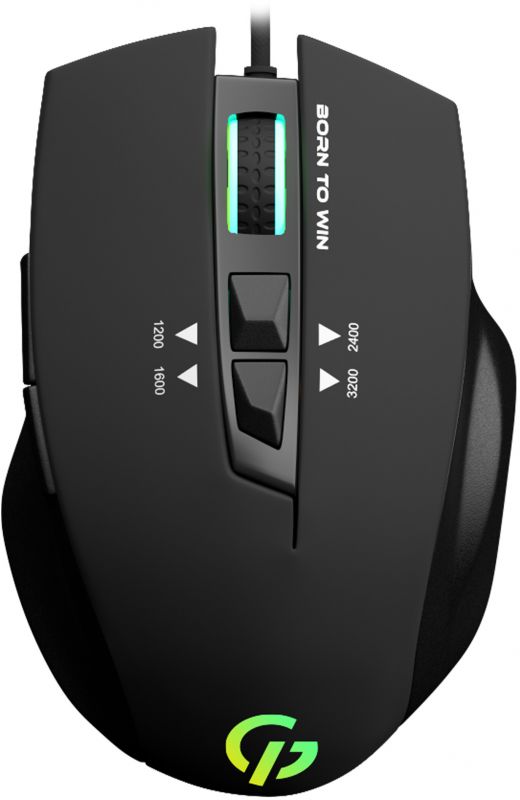 Миша GamePro Headshot GM260 Black