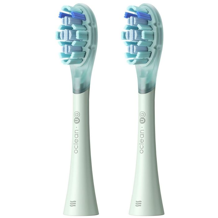 Насадка для зубної електрощітки Oclean UG01 G02 Ultra Gum Care Brush Green (2 шт) (6970810553536)