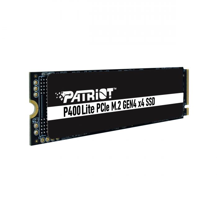 Накопичувач SSD 4TB Patriot P400 Lite M.2 2280 PCIe NVMe 4.0 x4 TLC (P400LP4KGM28H)