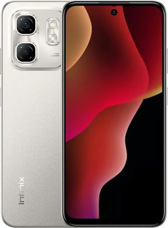 Смартфон Infinix Hot 50i X6531B 4/128GB Titanium Grey