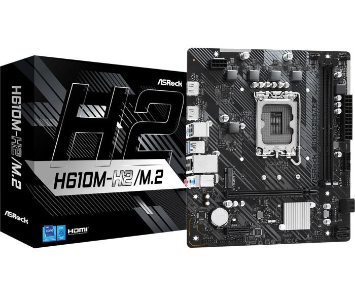 Материнська плата ASRock H610M-H2/M.2 Socket 1700