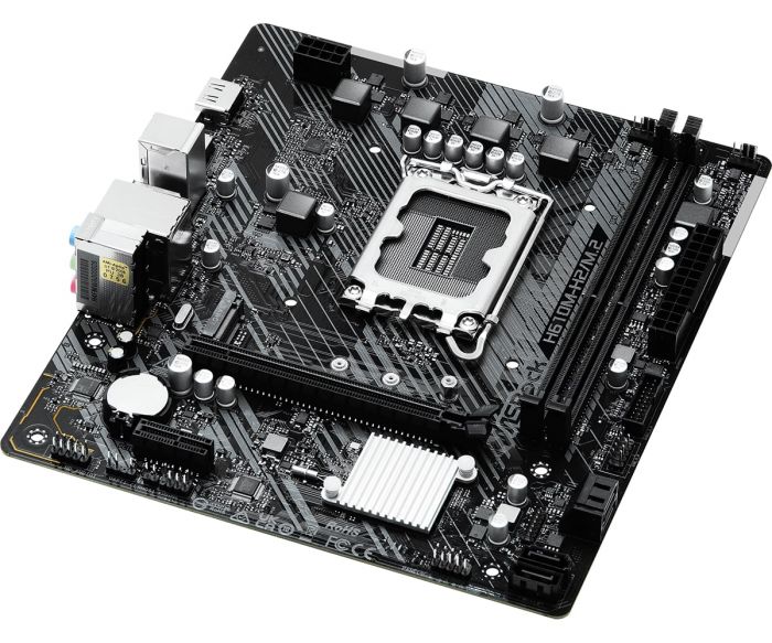 Материнська плата ASRock H610M-H2/M.2 Socket 1700