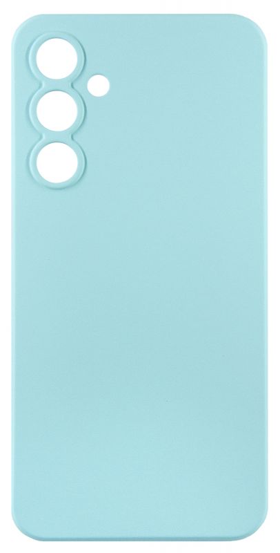 Чохол-накладка Dengos для Samsung Galaxy M35 5G SM-M356 Light Blue (DG-KM-107) + захисне скло