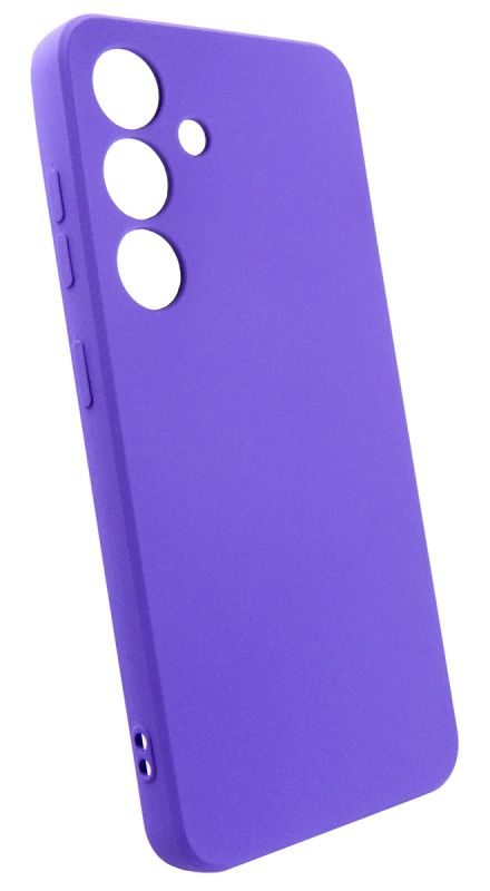 Чохол-накладка Dengos Carbon для Samsung Galaxy S24 SM-S921 Violet (DG-TPU-CRBN-201)