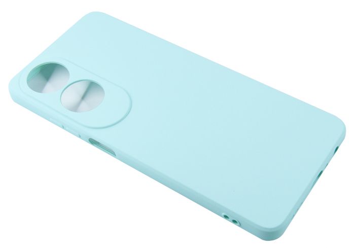 Чохол-накладка Dengos Soft для Oppo A60 Light Blue (DG-TPU-SOFT-63)