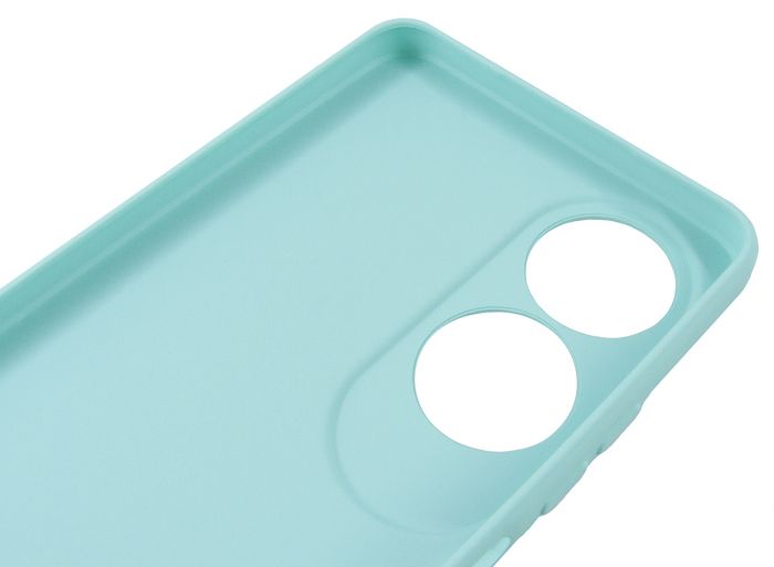 Чохол-накладка Dengos Soft для Oppo A60 Light Blue (DG-TPU-SOFT-63)